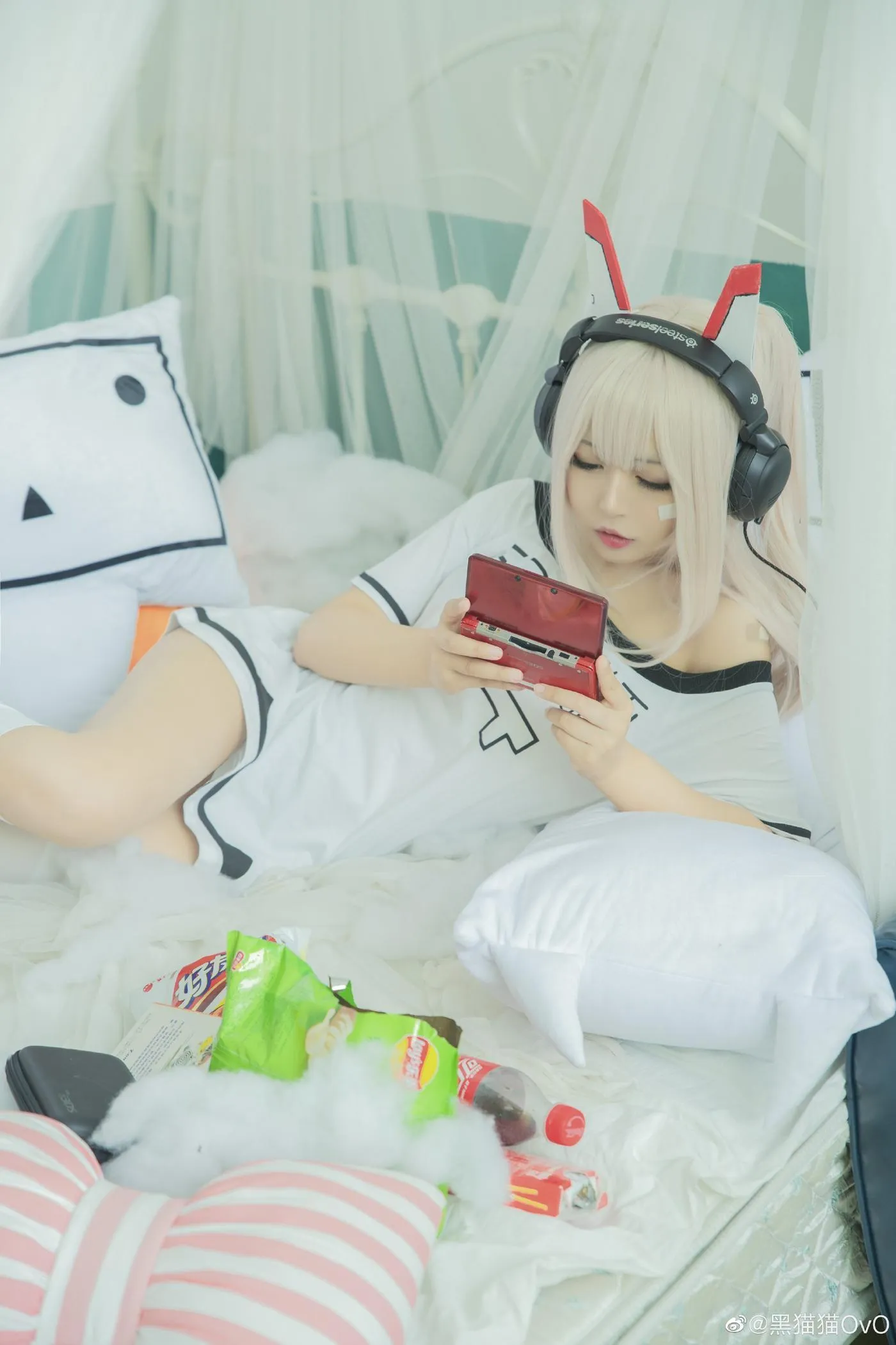 黑猫猫OvO – NO.24 图61套-绫波 [18P]插图6